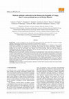 Research paper thumbnail of Malaria epidemic outbreaks in the Democratic Republic of Congo , part I : cross-sectional survey in Mweka District