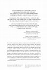 Research paper thumbnail of Los cambios en las estructuras organizacionales del Estado y su vínculo con la composición del empleo público. Argentina, 2003-2016