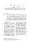 Research paper thumbnail of A Dynamic and Collaborative Truck Appointment Management System in Container Terminals