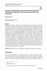 Research paper thumbnail of Knowing, Understanding, Living, Dissenting and Countering: The Educational Moment in the Enhancement of Democratic Citizenship