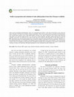 Research paper thumbnail of Studies on preparation and evaluation of value added products from Giloy (Tinospora cordifolia)