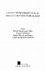 Research paper thumbnail of Latest developments in EU private international law