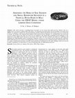 Research paper thumbnail of Technical Note: Assessing the Risks of Soil Erosion and Small Reservoir Siltation in a Tropical River Basin in Mali Using the SWAT Model under Limited Data Condition