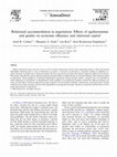 Research paper thumbnail of Relational accommodation in negotiation: Effects of egalitarianism and gender on economic efficiency and relational capital