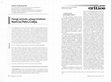 Research paper thumbnail of Peisaje verticale, peisaje totalitare. Norii lui Petru Creția