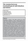 Research paper thumbnail of The tension between (methodological) individualism and holism