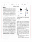 Research paper thumbnail of Quantization-Guided Training for Compact TinyML Models