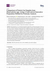 Research paper thumbnail of Comparison of Protein Gut Samples from Rhipicephalus spp. Using a Crude and an Innovative Preparation Method for Proteome Analysis