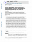 Research paper thumbnail of Persistent stigmatizing and negative perceptions of pre-exposure prophylaxis (PrEP) users: implications for PrEP adoption among Latino men who have sex with men