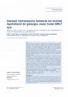 Research paper thumbnail of Frontal QRS-T Angle as a Marker of Left Ventricular Hypertrophy in Patients with Essential Hypertension