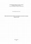 Research paper thumbnail of Mercado de seguros no Brasil: funcionalidades no movimento de reprodução ampliada do capital