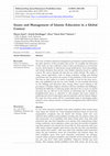 Research paper thumbnail of Issues and Management of Islamic Education in a Global Context