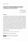 Research paper thumbnail of Evaluación psicopedagógica basada en el juego en educación infantil: un análisis comparativo entre instrumentos