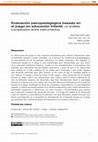 Research paper thumbnail of Psycopedagogical evaluation based on play in early childhood education: a comparative analysis among instruments