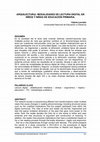 Research paper thumbnail of Arquilectur@: Modalidades de lectura digital en niños y niñas de educación primaria / ARQUILECTUR@: ARQUILECTUR@: FORMS OF DIGITAL READING AMONG CHILDREN IN PRIMARY EDUCATION