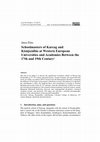 Research paper thumbnail of Schoolmasters of Karcag and Kisújszállás at Western European Universities and Academies Between the 17th and 19th Century