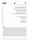 Research paper thumbnail of Brasília e a "modernização seletiva": notas sobre uma interpretação da metrópole no presente