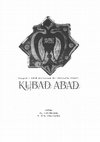 Research paper thumbnail of KUBAD ABAD SARAY KÜLLİYESİNİN MİMARİSİ