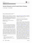 Research paper thumbnail of Molecular Phylogenetics and the Perennial Problem of Homology