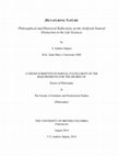 Research paper thumbnail of Denaturing nature : philosophical and historical reflections on the artificial-natural distinction in the life sciences