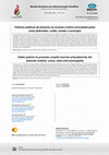 Research paper thumbnail of Políticas públicas de fomento ao turismo criativo articuladas pelos entes federados: união, estado e município