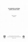 Research paper thumbnail of "La promesa de felicidad: la novela rosa y el placer de la lectura afectiva"