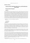 Research paper thumbnail of Internal Child Trafficking: Experiences and Reunification with Family