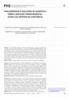 Research paper thumbnail of PROLEGÔMENOS À DISCUSSÃO DE GURWITSCH  SOBRE A REDUÇÃO TRANSCENDENTAL: ACERCA DA HIPÓTESE DA CONSTÂNCIA