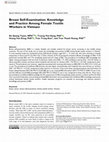 Research paper thumbnail of Breast self-examination knowledge and practice among women in a rural community in southwest Nigeria: a qualitative approach