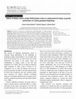 Research paper thumbnail of Effects of dietary cassava dough (Fufu) kitchen waste as a replacement for maize on growth performance of Clarias gariapinus fingerlings