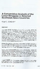 Research paper thumbnail of A Comparative Analysis of the Labor Struggles in Selected Southeast Asian Countries