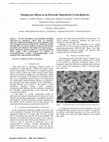 Research paper thumbnail of Nanoporous Silicon as an Electrode Material for Li-ion Batteries