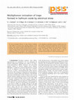 Research paper thumbnail of Multiphonon ionization of traps formed in hafnium oxide by electrical stress