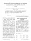 Research paper thumbnail of Electronic properties of isostructural ruthenium and osmium silicides and germanides