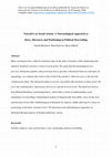 Research paper thumbnail of Narrative as social action: a narratological approach to story, discourse and positioning in political storytelling