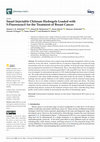 Research paper thumbnail of Smart Injectable Chitosan Hydrogels Loaded with 5-Fluorouracil for the Treatment of Breast Cancer