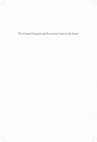 Research paper thumbnail of The Global Financial and Economic Crisis in the South