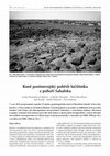 Research paper thumbnail of Raně postmerojský pohřeb lučištníka z pohoří Sabaloka // Early post-Meroitic burial of an archer from Jebel Sabaloka