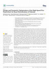 Research paper thumbnail of Design and Parametric Optimization of the High-Speed Pico Waterwheel for Rural Electrification of Pakistan