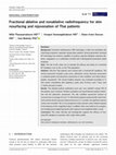 Research paper thumbnail of Fractional ablative and nonablative radiofrequency for skin resurfacing and rejuvenation of Thai patients