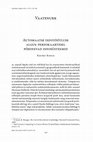 Research paper thumbnail of Automaatse infotöötluse algus: perfokaartidel põhinevad infosüsteemid [Abstract: The beginning of automatic information processing: information systems on punch cards]