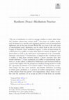 Research paper thumbnail of Resilient (Peace) Mediation Practice