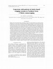 Research paper thumbnail of Long-term yield patterns in barley-based cropping systems in Northern Syria. 2. The role of feed legumes