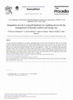 Research paper thumbnail of Integration of a do it yourself Hardware in a Lighting Device for the Management of Thermal Comfort and Energy Use