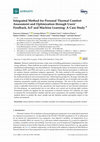 Research paper thumbnail of {"__content__"=>"Integrated Method for Personal Thermal Comfort Assessment and Optimization through Users' Feedback, IoT and Machine Learning: A Case Study .", "sup"=>{"__content__"=>"†"}}