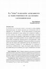 Research paper thumbnail of La “Otra” Planeación: Acercamiento Al Tejido Periférico De Las Ciudades Latinoamericanas