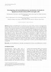 Research paper thumbnail of Investigating anti-neuroinflammatory mechanism of orientin in lipopolysaccharide-induced BV2 microglia cells