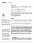 Research paper thumbnail of Sylvatic dengue virus type 4 in Aedes aegypti and Aedes albopictus mosquitoes in an urban setting in Peninsular Malaysia