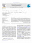 Research paper thumbnail of OSL dating of quaternary deposits associated with the parietal art of the Tassili-n-Ajjer plateau (Central Sahara)