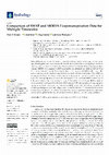 Research paper thumbnail of Comparison of SWAT and MODIS Evapotranspiration Data for Multiple Timescales